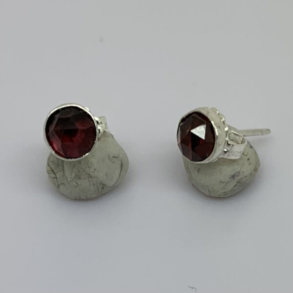 /GarnetStudEarrings