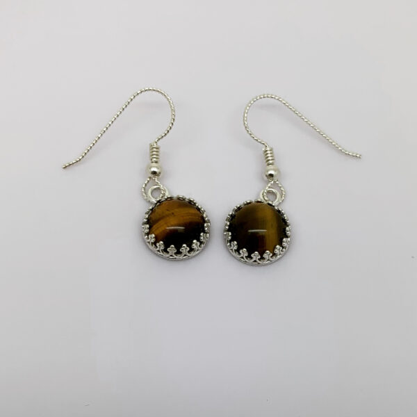 Tiger'sEyeEarrings