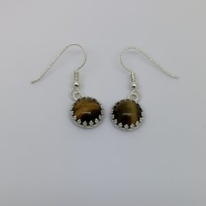 /Tiger'sEyeEarrings
