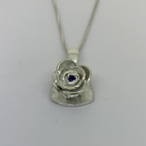 /SapphireRosePendant