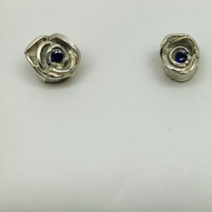 /BlueSapphireRoseEarrings
