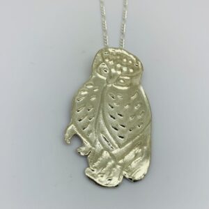 BarnOwlPendant