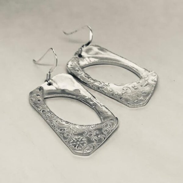 RectangleHoopEarrings