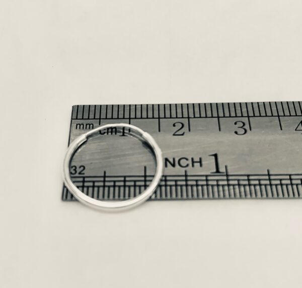 SmallEndlessHoopEarrings/