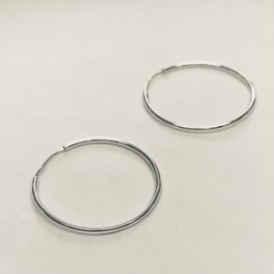 MediumEndlessHoopEarrings/
