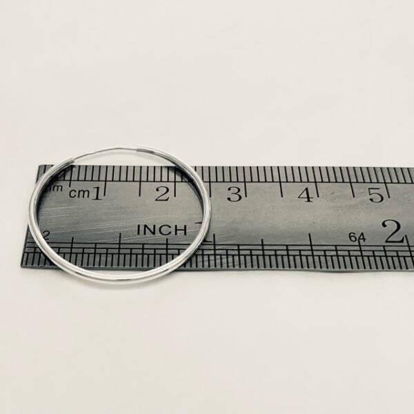 MediumEndlessHoopEarrings/