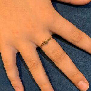 CelticDoubleLoveKnotRing/