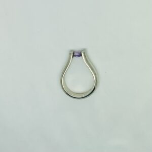 AmethystTensionSetRing/