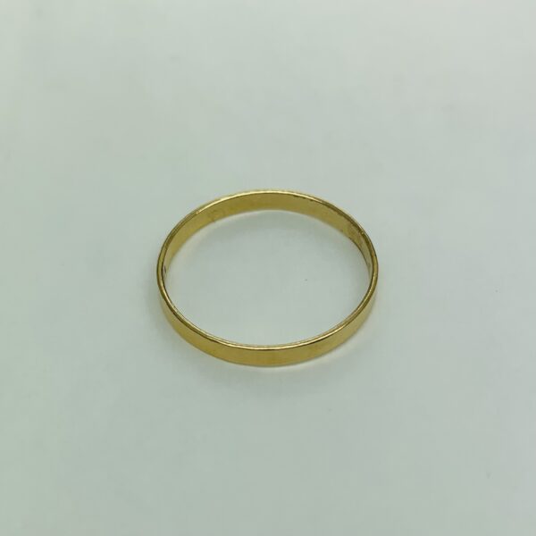 14/20GoldFilledSlimRing