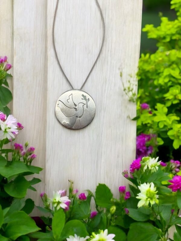 Dove of Peace Pendant